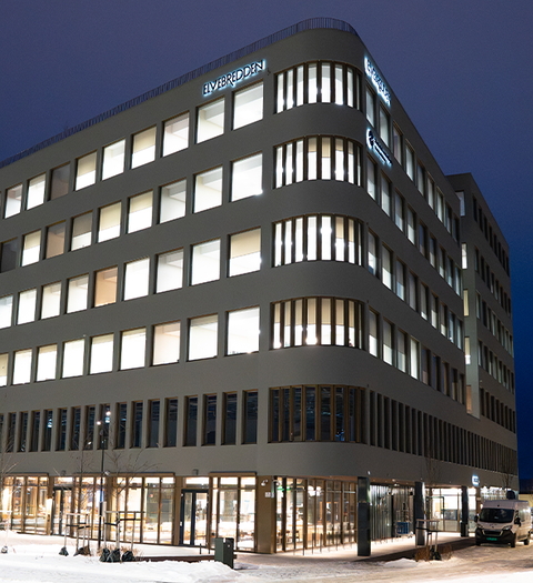 Bane NOR, Elvebredden i Kongsvinger