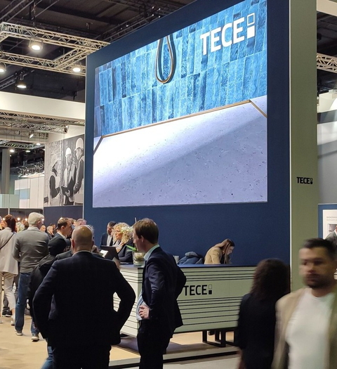 TECE Messestand