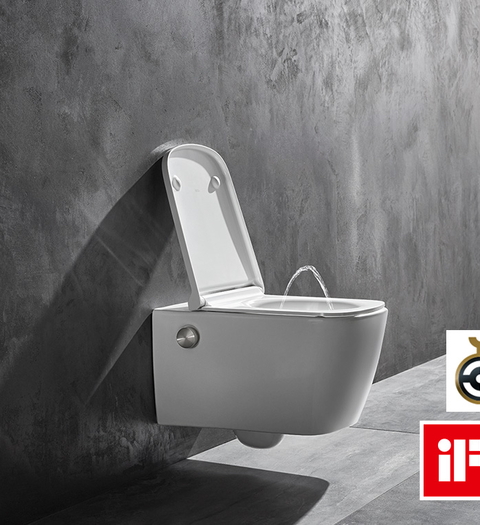TECEneo shower toilet IF Design and German Design Award
