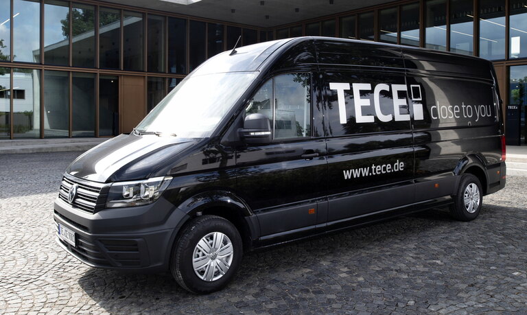 TECE mobiler Showroom