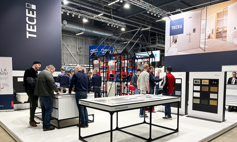 TECE ställer ut på Nordbygg 2026