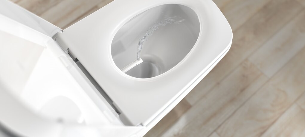 TECEone – Das stromlose, spülrandlose Dusch-WC RU