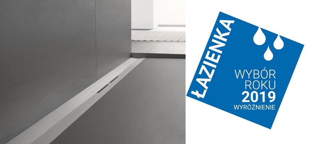 TECEdrainprofile wyróżniony w konkursie łazienkowym