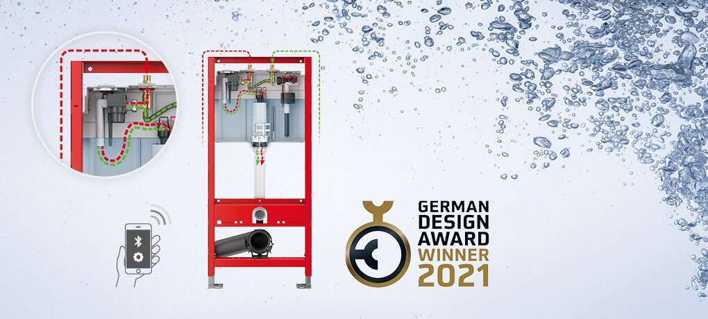 TECE Hygienespülung Design Award