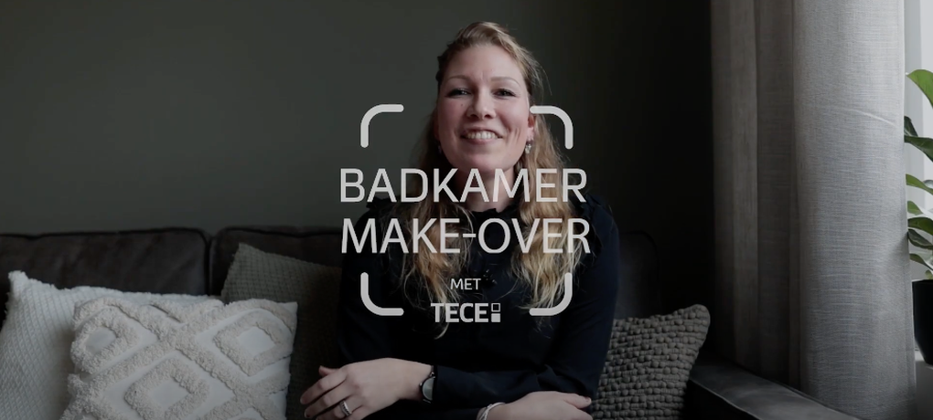 Bij de badkamer verbouwing koos Miranda voor een TECE douche-wc