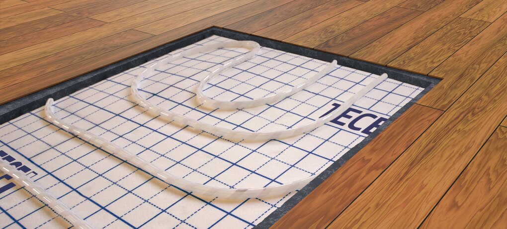 TECEfloor Klett - pannello isolante a rotolo con tessuto tipo velcro