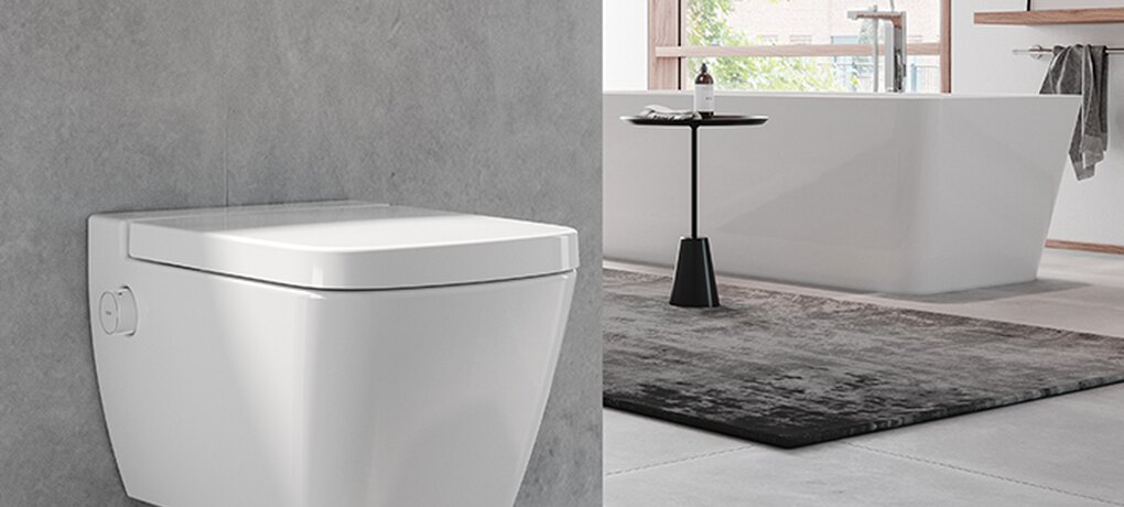 TECEone - Dusch-WC für den Kaltwasseranschluss