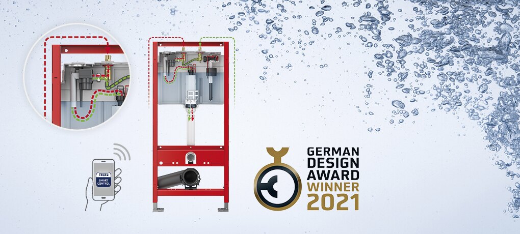 Hygienespülung German Design Award 