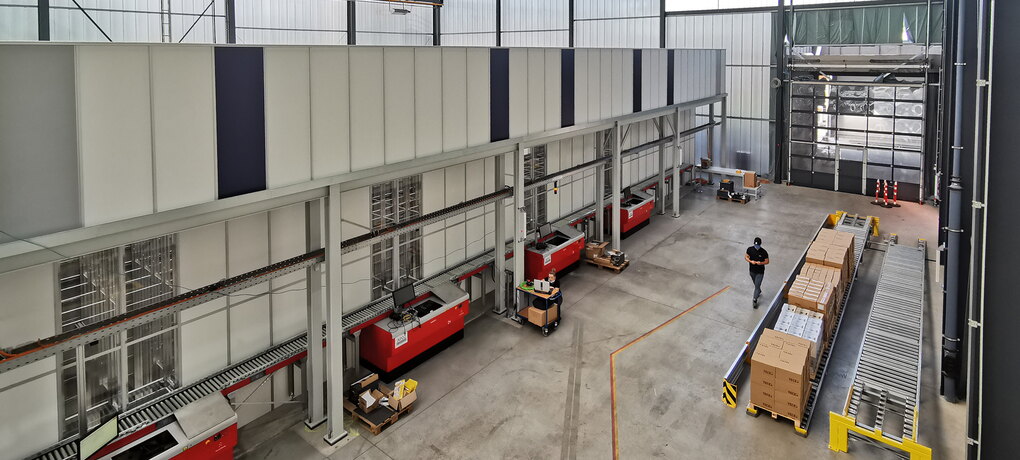 Lagersystem Autostore