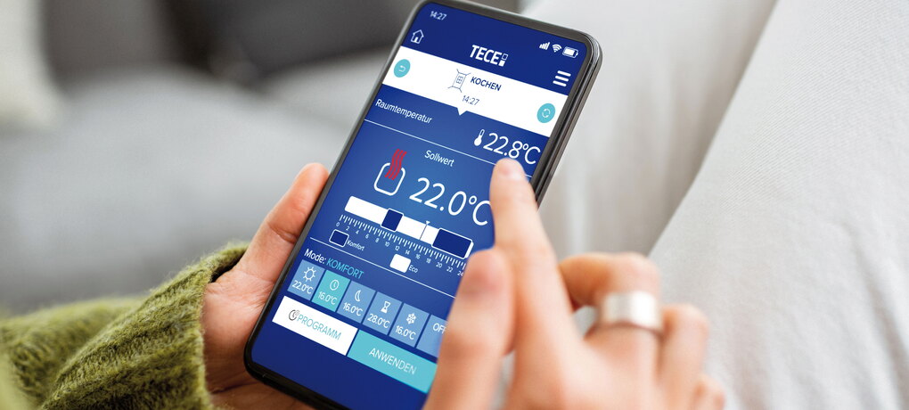 TECEfloor Smart Home