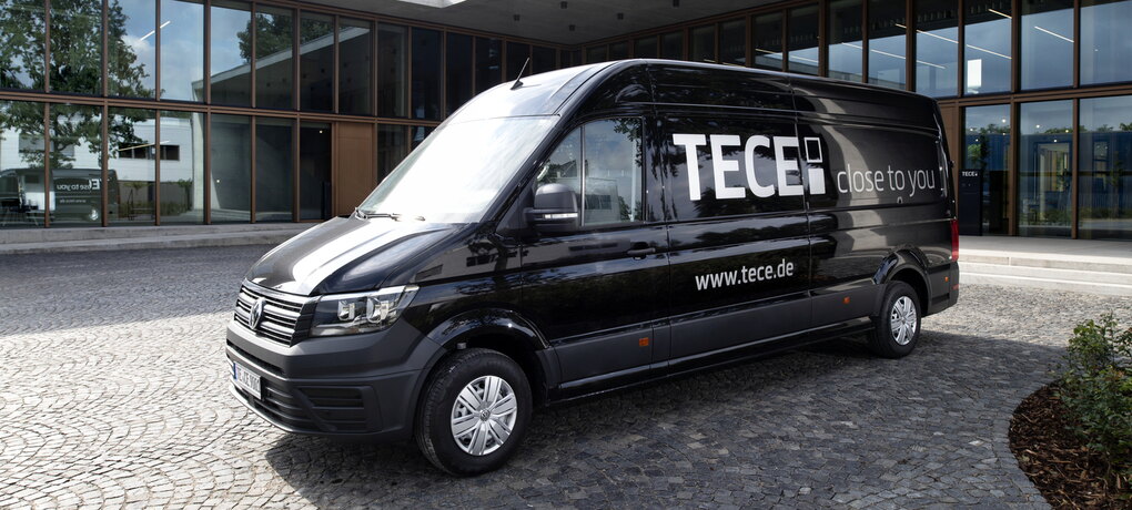 TECE mobiler Showroom