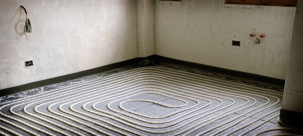 TECEfloor Klett podlahové topení na suchý zip