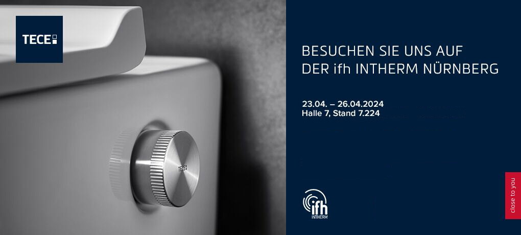 Besuchen Sie uns auf der IFH intherm in Nürnberg!