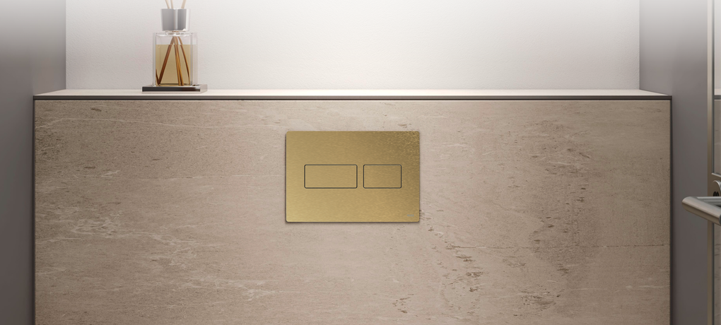 TECEsolid Brushed Brass