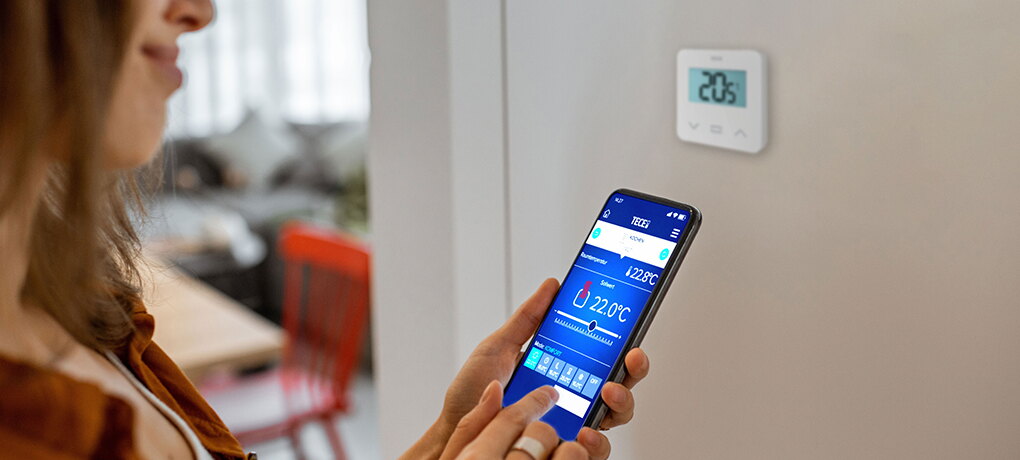 TECEfloor Smart-Home