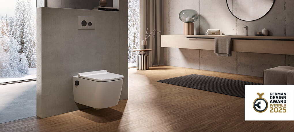 Dusch-WC TECEneo Winner German Design Award