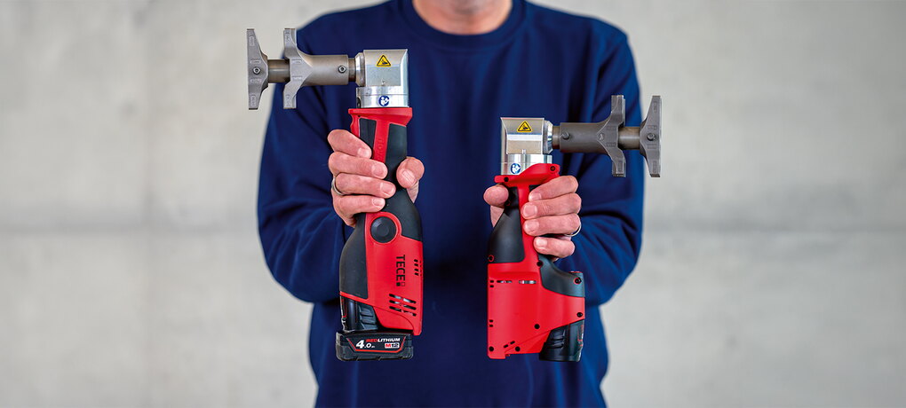 RazFaz compact pressverktyg för TECEflex