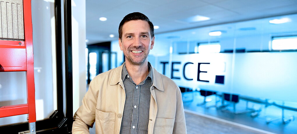 Joel Gardek ny vd för TECE Sverige