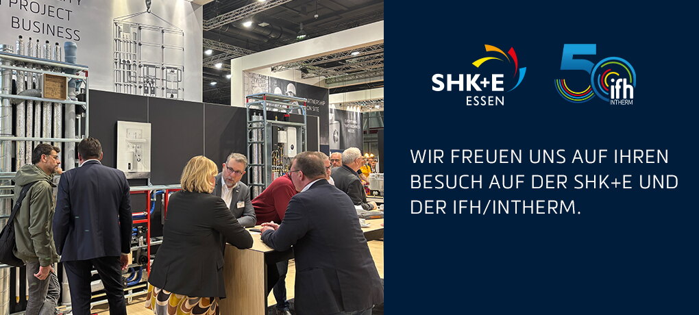 Messen SHK+E und IFH