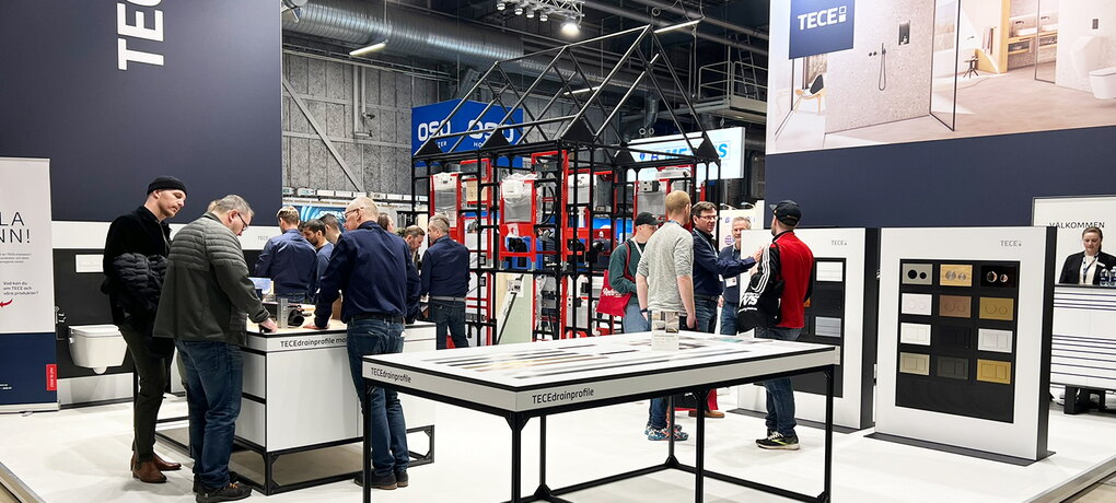TECE ställer ut på Nordbygg 2026