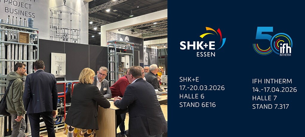 TECE auf den Frühjahrsmessen 