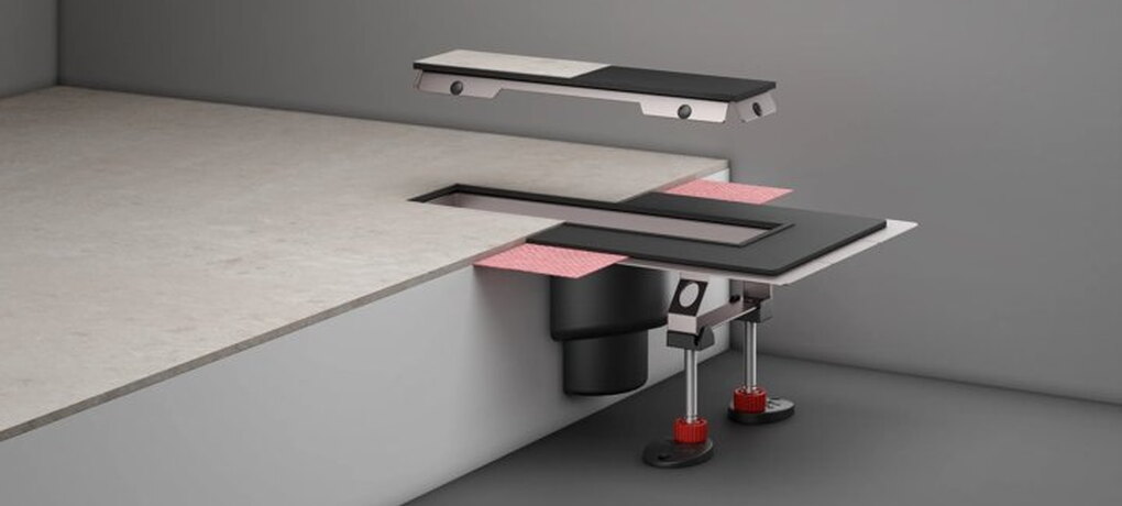 TECEdrainline Flüssigböden