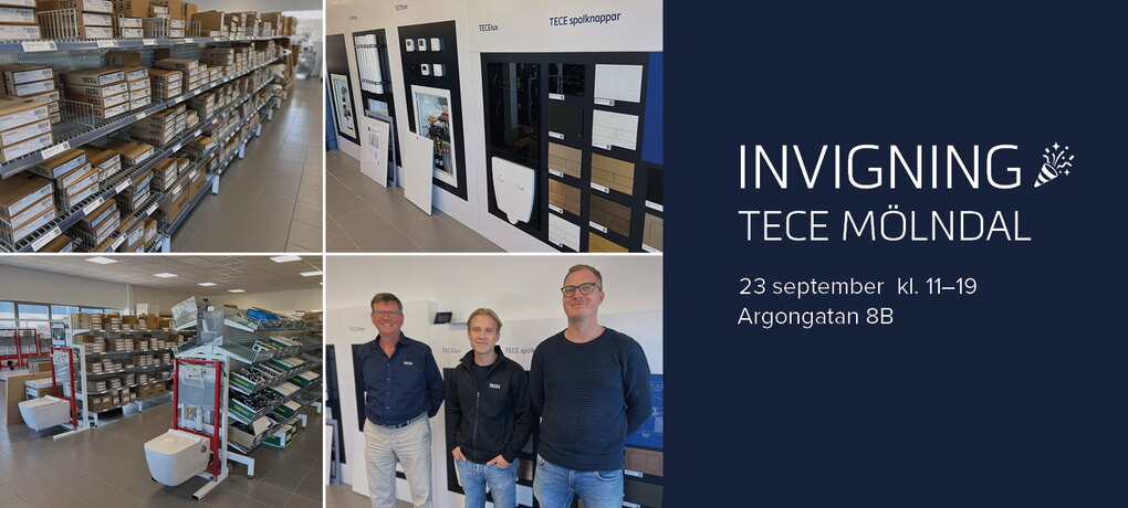 Välkommen på invigning av vår nya butik i Mölndal