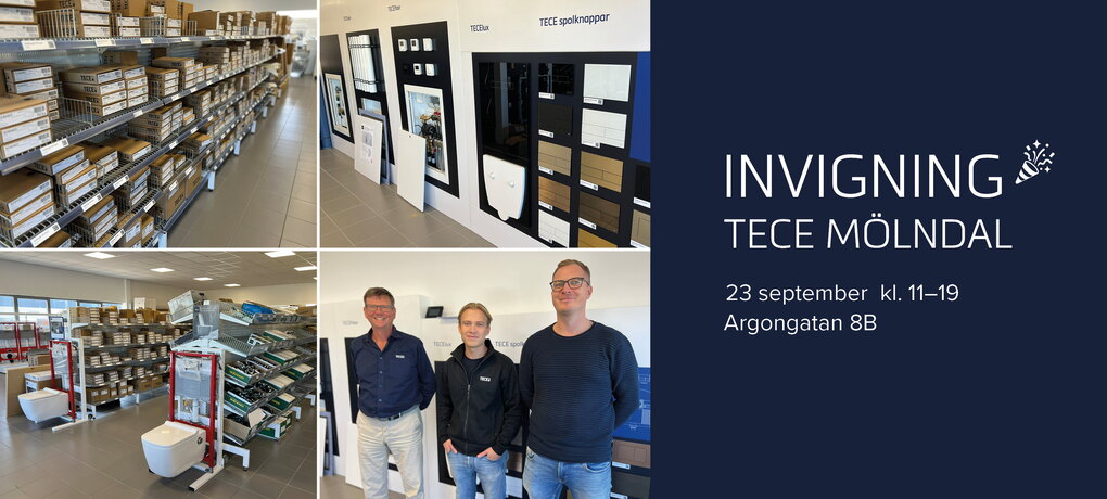 Invigning TECE Mölndal