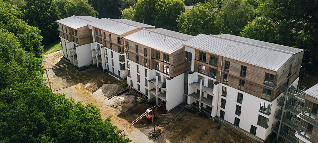 Installationswand statt Trennwand