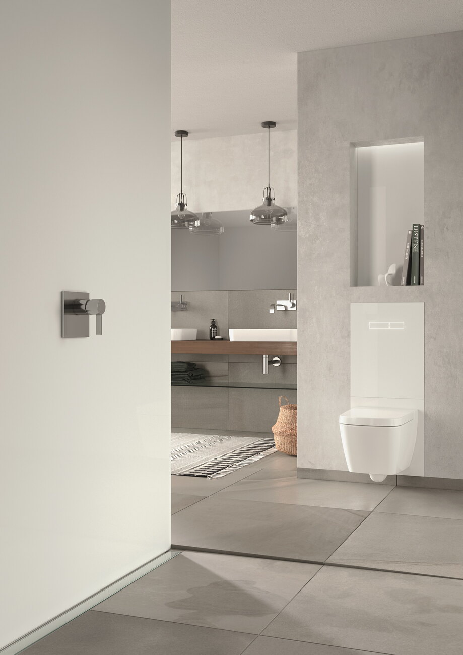 Duschrinne flach & edel | Abflussrinne TECEdrainline | TECE