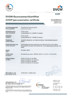 TECEflex "MPC" DVGW (PDF 826 KB)