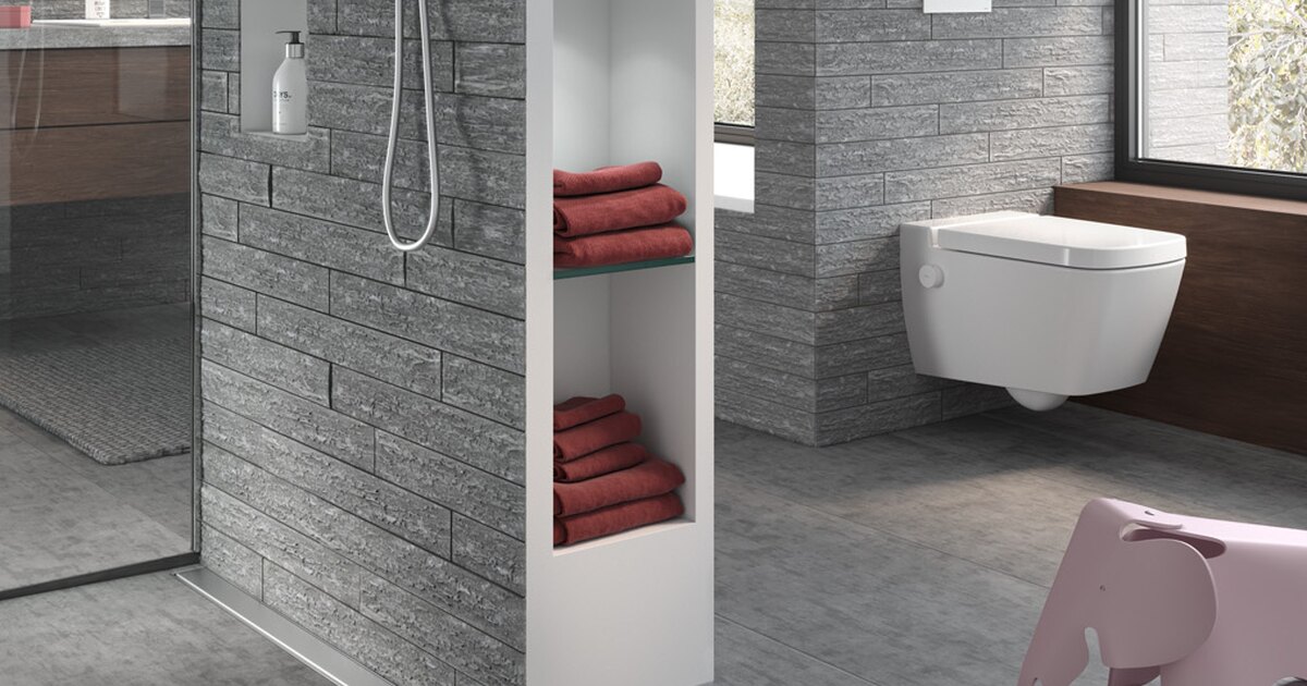 Das Bad Neu Denken Raum Architektur Tece