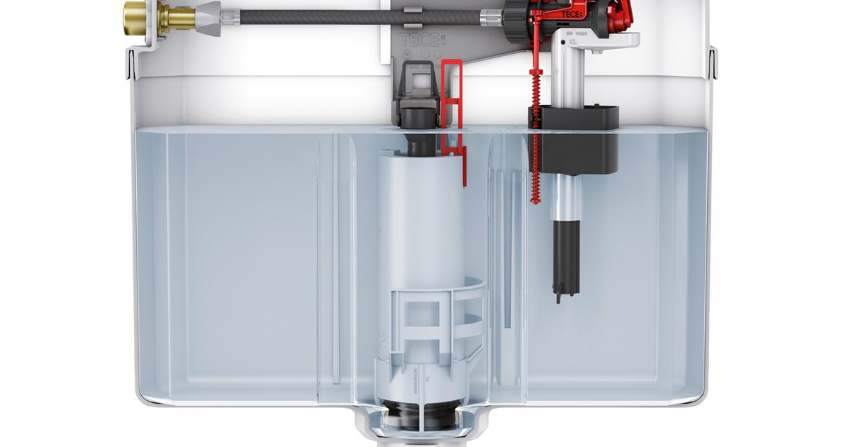 TECE cistern - Flushing technology | TECE International