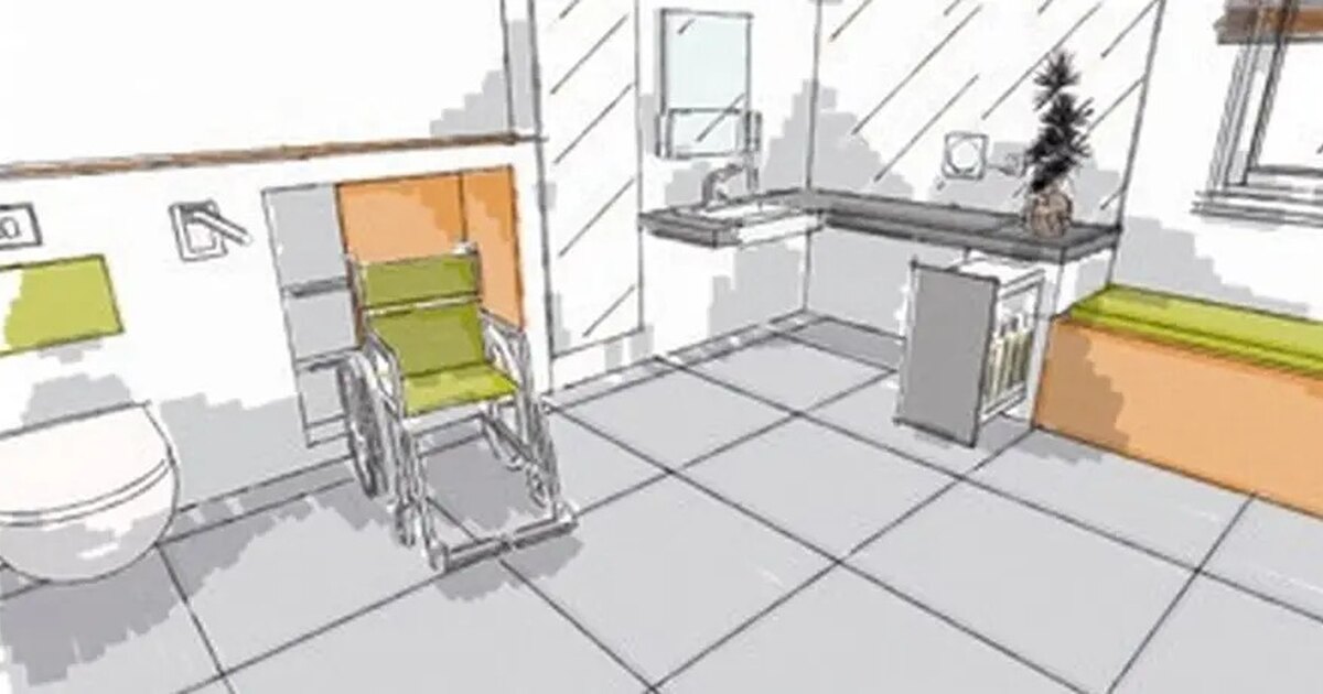 Zukunftsmarkt Mit Handicap Barrierefreie Bader Planen Tece