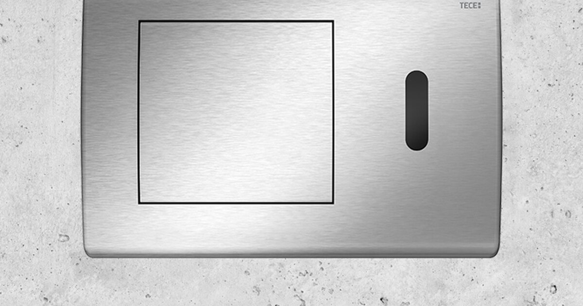 TECEplanus – Betatigungsplatte fur offentlichen Bereich | TECE