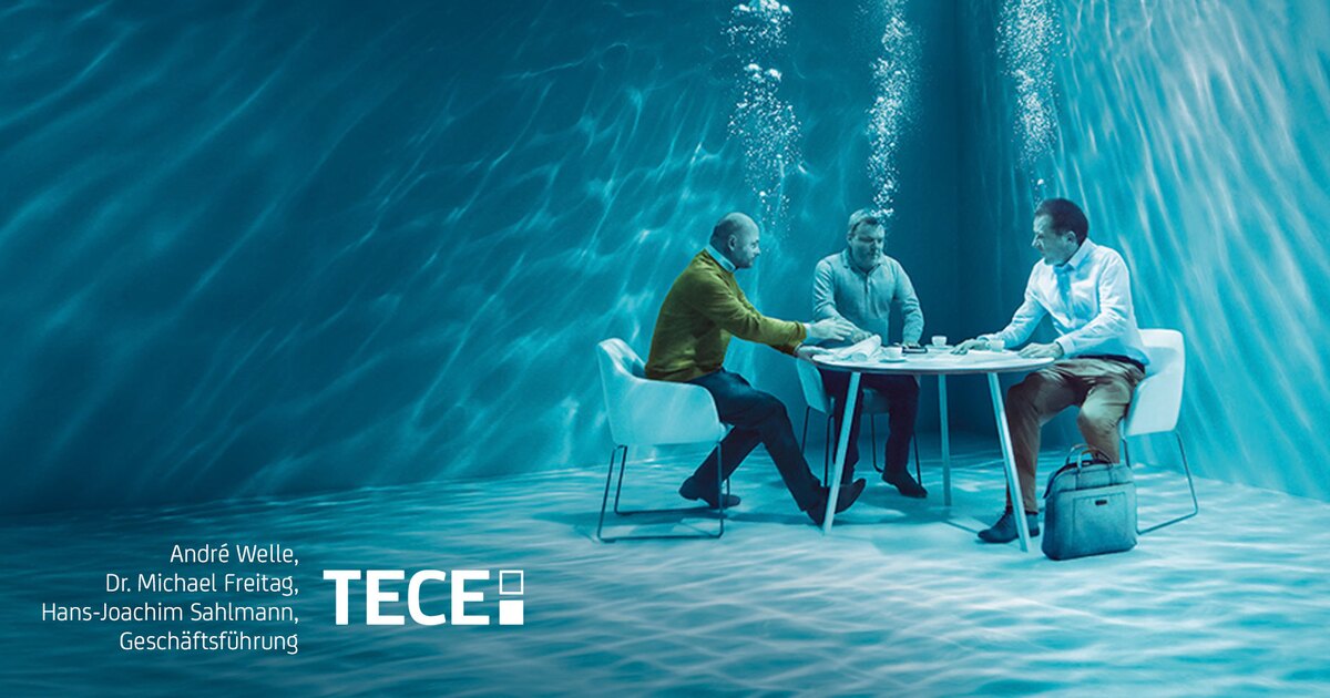 spectacular communication campaign with our principal bank hypovereinsbank tece international