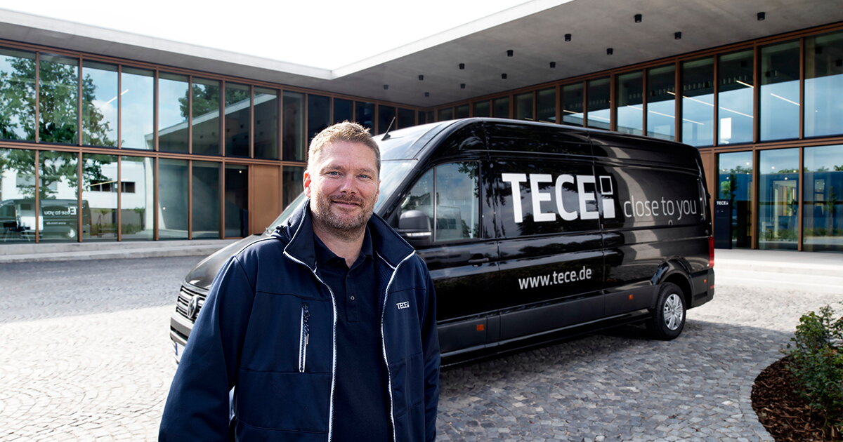 Schnelle Hilfe vor Ort oder digital | TECE