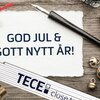God jul önskar TECE