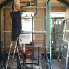 Installazione del sistema TECEprofil con i moduli all'interno della Passive House