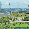 Fliegende Bauten - Münchner Olympiastadions