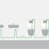 Die TECEsolid WC-Elektronik hat eine Hygienespülfunktion für die Kaltwasserleitung integriert.