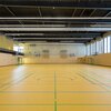 Fußbodenheizung Sporthalle Linoleumboden TECEfloor