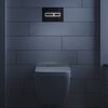 TECElux wc-bedieningsplaat met nachtverlichting en aanraakvrije bediening