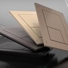 Die WC-Betätigungsplatte TECEvelvet ist aus FENIX NTM® gefertigt. Der Werkstoff überzeugt durch geringe Lichtreflexion, eine extrem matte Oberfläche, eine weiche Haptik und bietet außerdem Schutz vor Fingerabdrücken.