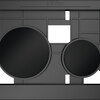 TECEloop buttons matt black