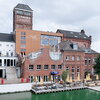 Once a brewery site, now a modern lifestyle neighbourhood: the Germania Campus in Münster. 122 micro-apartments have been built there.  Frank Peterschröder