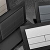 TECEsquare Glas satiniert Sortiment
