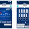 User Interface Smart Comfprt App