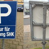 Parkschild