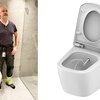 Johan på Temarör valde duschtoaletten TECEneo